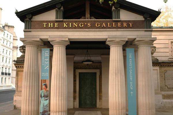 The King's Gallery: the Public Art Gallery Inside Buckingham Palace