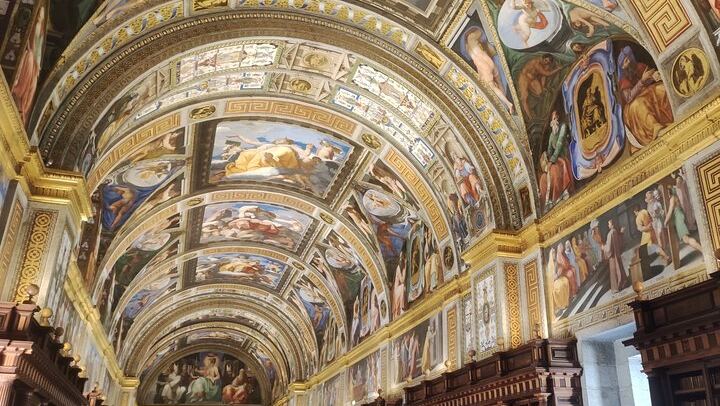 Private El Escorial Ending in the Hall of the Battles