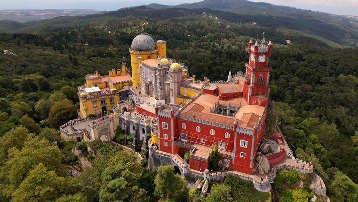 Sintra with Pena Last: the 1862 Bakery, Colares and Cabo da Roca