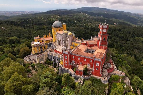 Sintra with Pena Last: the 1862 Bakery, Colares and Cabo da Roca