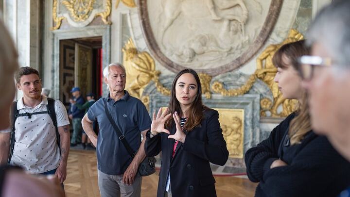 Versailles Half-Day by RER, Timed to the Fountain Shows
