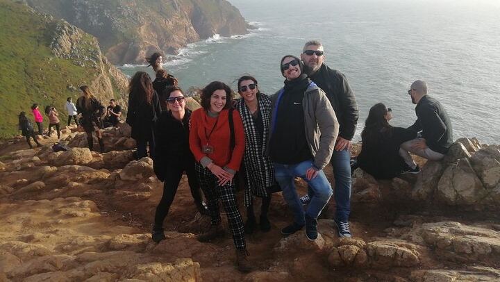 Private Sintra with a Guide Who Grew Up There, as Far as Azenhas do Mar