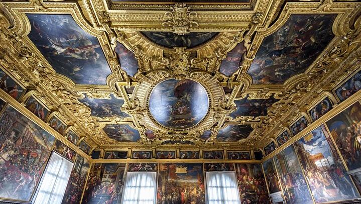 Two Hours in the Doge's Palace Alone, from the Giants' Staircase to the Prisons