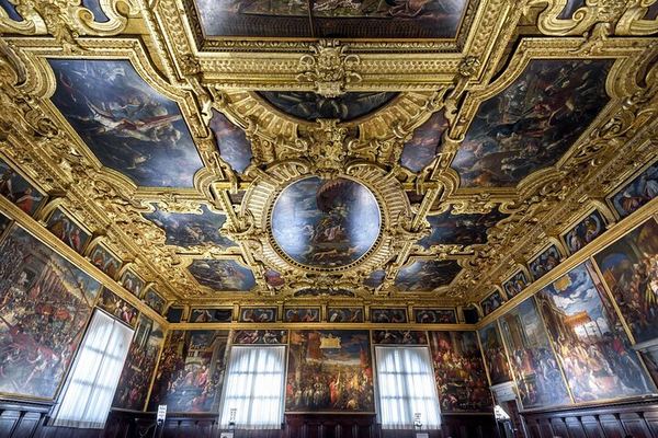 Two Hours in the Doge's Palace Alone, from the Giants' Staircase to the Prisons