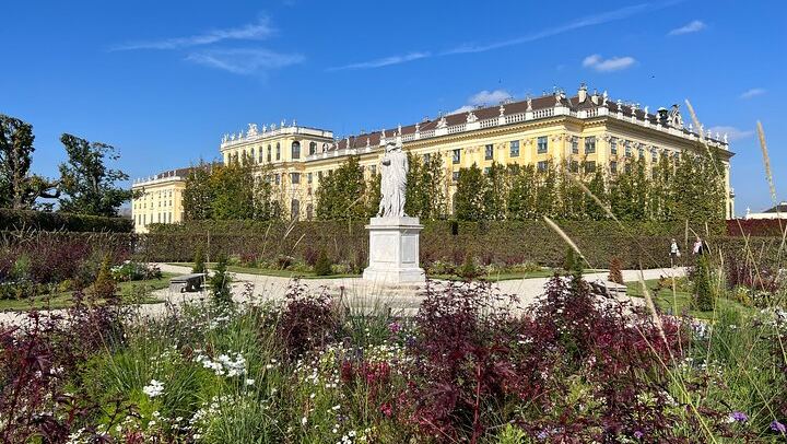 Laid Out by a Pupil of Le Nôtre; Meet at the Model of the Palace