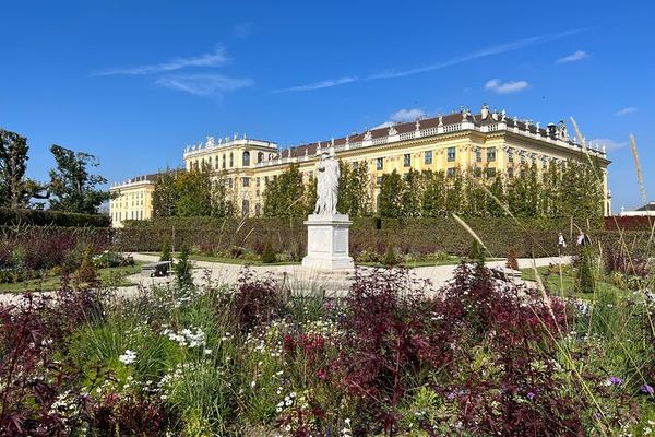 Laid Out by a Pupil of Le Nôtre; Meet at the Model of the Palace