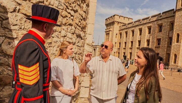Tower of London Beefeater Audience at the King's House